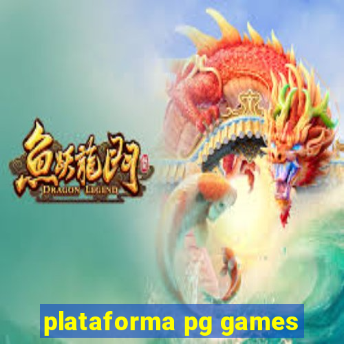 plataforma pg games